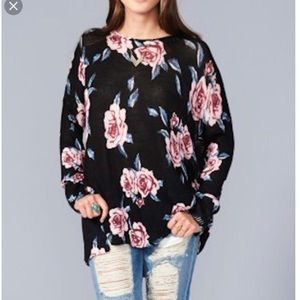 SMYM Flower Hour Bonfire Sweater